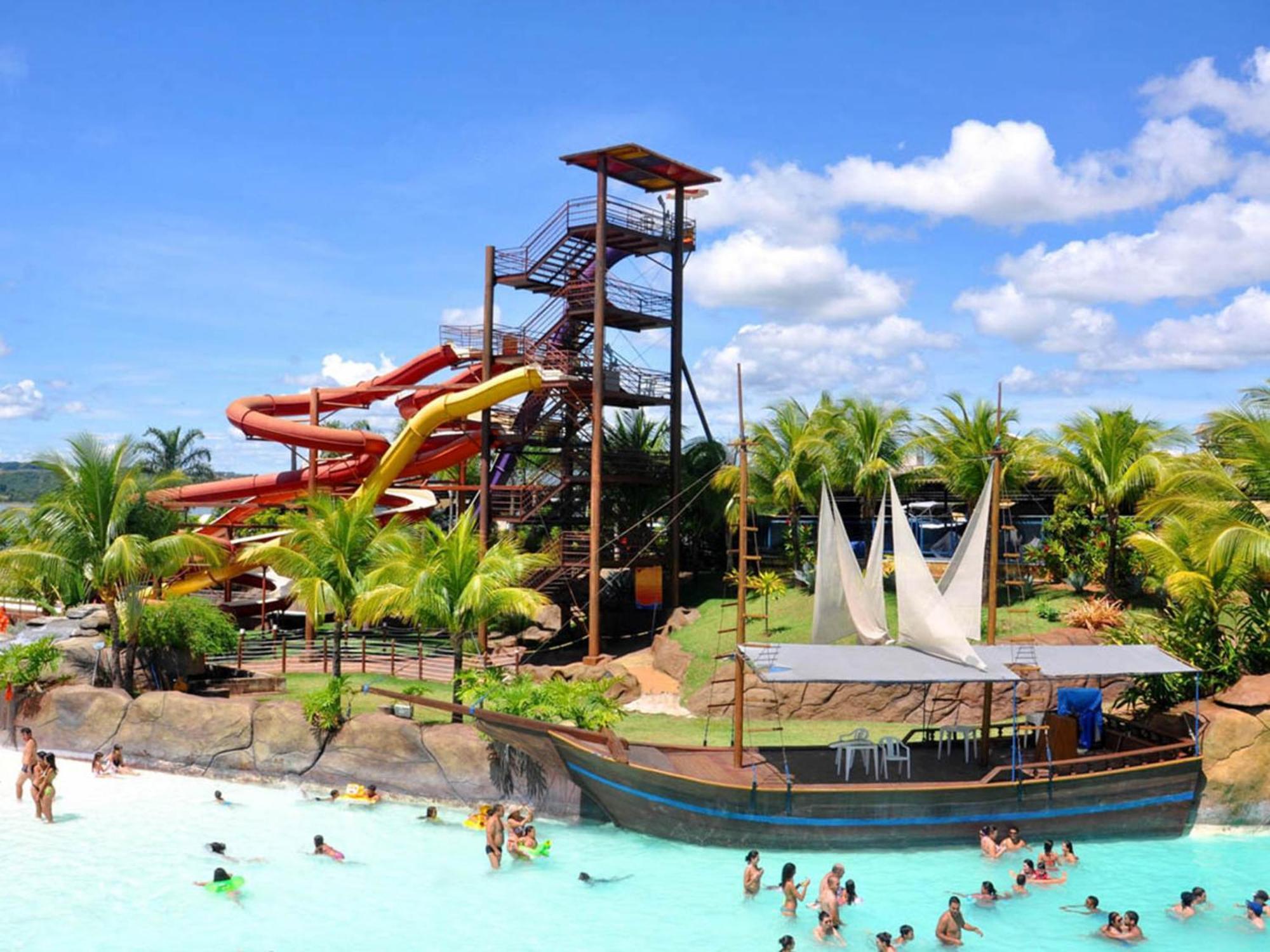 Hotel Riviera Park By Wam Experience Caldas Novas